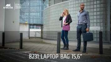 RIVACASE 8231 purple Laptop bag 15,6"