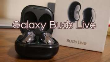 Samsung galaxy buds live unboxing