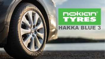 Новинка Nokian Hakka Blue 3 – в продаже весной 2022 года.