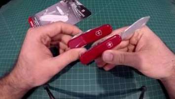 Victorinox Spartan Serrated vs. Wenger Commander