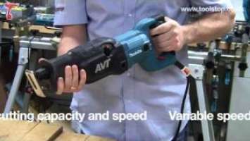 Makita JR3070CT Orbital Action Reciprocating Saw with AVT