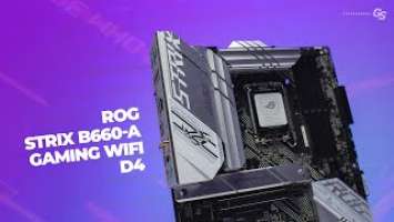 ASUS ROG STRIX B660-A Gaming WiFi D4, Its fine