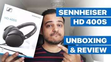 Sennheiser HD 400S Unboxing and Review