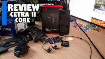 The ASUS ROG CETRA II Core Review by Tanel