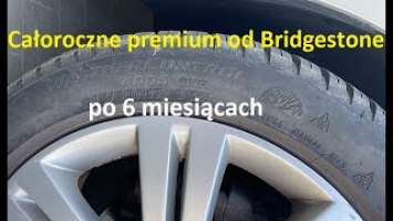 Bridgestone Weather Control A005 EVO |  Premium na jeden sezon? | Fotki widza | Opel