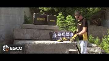 Обзор на DeWALT DCG414 теория и практика