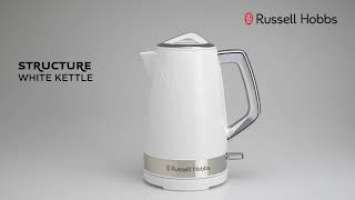 Structure White Kettle 360 - 28080-70 | Russell Hobbs