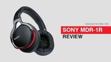 Sony MDR-1R Headphone Review