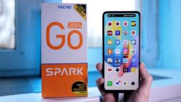 Что могут бюджетники за 6500₽? TECNO SPARK GO 2024