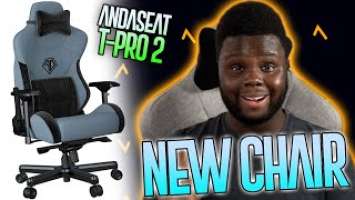 My NEW Gaming Chair! T-Pro 2 from Anda Seat