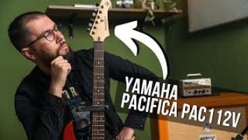 Yamaha Pacifica PAC112V Electric Guitar Review and Demo