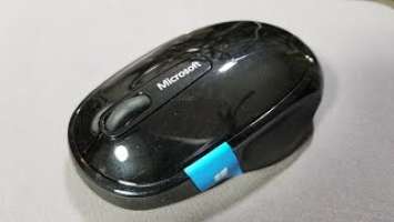 Microsoft Sculpt Comfort Wireless Bluetooth Blue Laser Optical Mouse Review