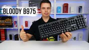 Огляд механічної клавіатури A4Tech Bloody B975 RGB.