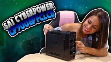 SAI CYBERPOWER CP900EPFCLCD - Review y unboxing español