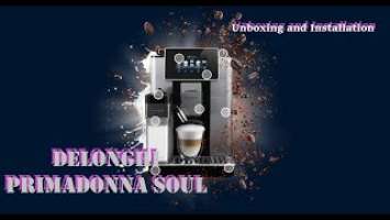 Delonghi Primadonna soul ECAM610.75MB unboxing