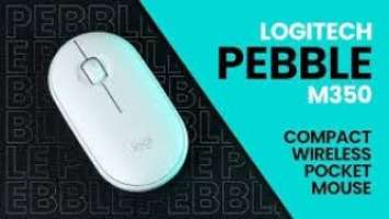 Logitech Pebble (M350) Review - Quietest Mouse on the Market? , Unboxing & Review | 2023 #unboxing