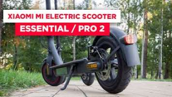 Обзор электросамокатов Xiaomi: Mi Electric Scooter Pro 2 и Mi Electric Scooter Essential