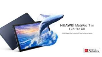 Scroll with me: HUAWEI MATEPAD T10S