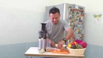 Be Healty with Panasonic Slow Juicer MJ-L500