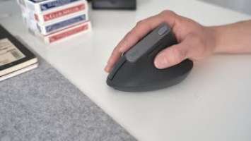 Logitech MX Vertical Ergonomic Mouse review - Is it actually comfortable?