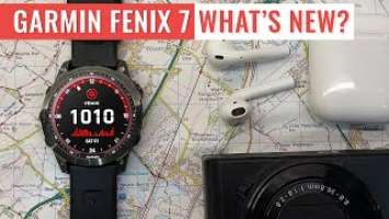 FIRST LOOK! Garmin Fenix 7 | Best Outdoor Smartwatch You Can Buy?