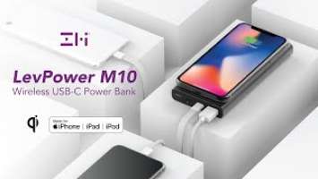 Unboxing ZMI LevPower M10 Wireless USB-C Power Bank