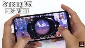 Chiến game PUBG Mobile trên Samsung Galaxy A25 5G | Bi Nguyễn