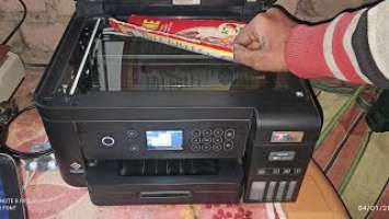 Duplex Photo copy kaise kare||aadhar card photo copy kaise kare||Epson l6270