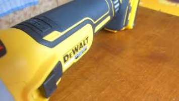 Dewalt DCG405 18v XR Brushless Grinder