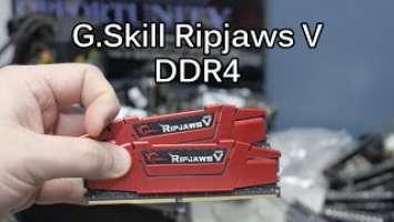 DDR4 XMP Overview with GSKILL RipJaws V for Z170