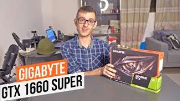 GIGABYTE GTX 1660 Super OC Unboxing and Gaming benchmark