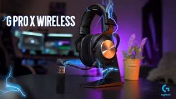 LOGITECH G PRO X WIRELESS - ТОВА ЛИ Е ТОПА!