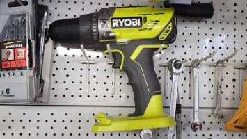 Ryobi R18PD3-0 - Ударная дрель-шуруповерт