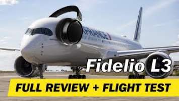 Fidelio L3 on a mother f***ing plane