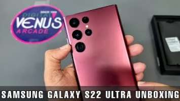 SAMSUNG GALAXY S22 ULTRA | Unboxing and Camera Test | Malayalam Review