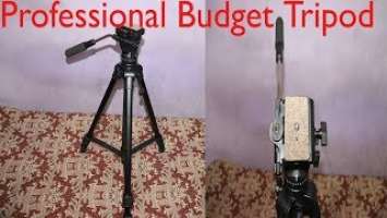 Osaka VCT-880 Professional Budget Tripod just in 3500rs | Unboxing & First Look