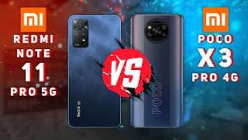 Xiaomi Redmi Note 11 Pro 5G Global vs Xiaomi Poco X3 Pro