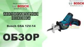 Аккумуляторная ножовка Bosch GSA 12V-14