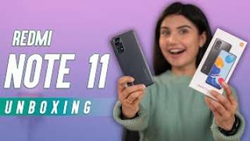 Redmi Note 11 Unboxing & Impressions!