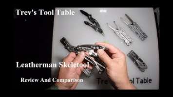 Leatherman Skeletool Review and Comparison