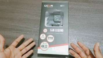 Sjcam Sj6 legend unboxing & review | First unboxing | Prince Vlogs