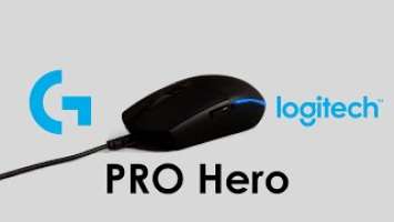 Logitech G PRO Hero - Now This is a Gaming Mouse. (APK Product Review)