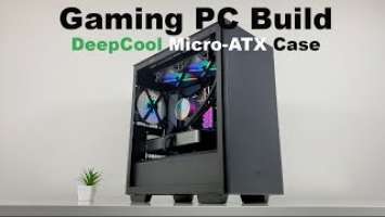 Gaming PC Build | Macube 110 Micro-ATX I Ryzen 5 5600X | RTX 3070 FE | Trident Z Royal |