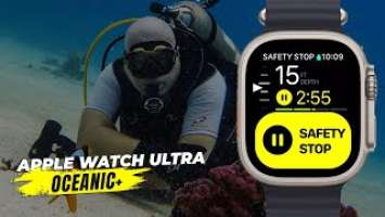  Дайвинг с Oceanic+ на ⌚️ Apple Watch Ultra - идеальный дайв-компьютер!