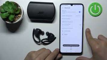 Cómo DESCONECTAR y OLVIDAR AURICULARES JVC HA-ET45T TWS DESDE un ANDROID