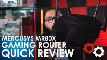 Mercusys AX3000 MR80X Gaming Router Review | Worth a Shot?