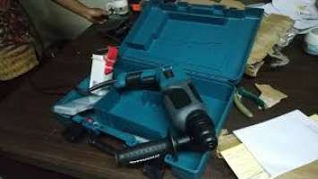 Unboxing and review mesin bor 3 mode makita hr2470x5