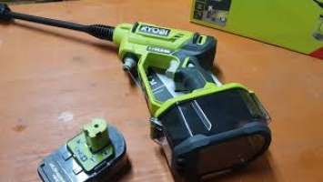 Ryobi RY18PW22A-0 - Аккумуляторный моечный пистолет