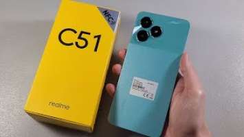 ОБЗОР REALME C51 4/128GB ПЛЮСЫ И МИНУСЫ