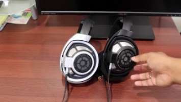 Brand new Sennheiser HD800S vs HD800 unboxing and quick comparison